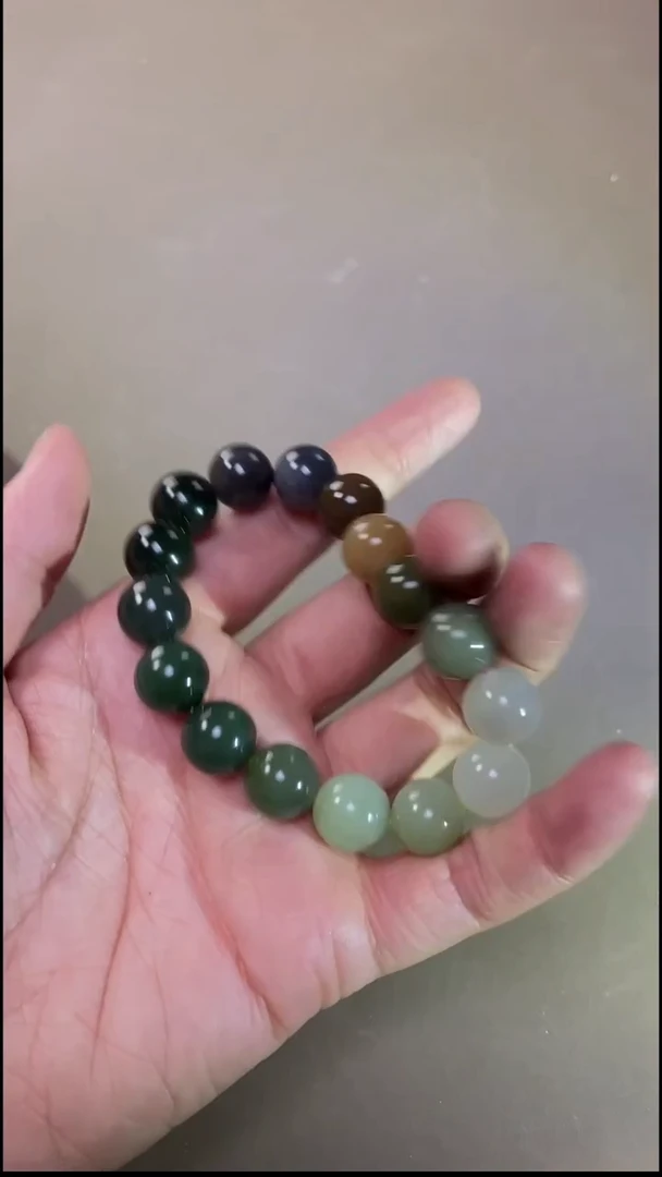 未镶嵌手链和田玉和田玉手串