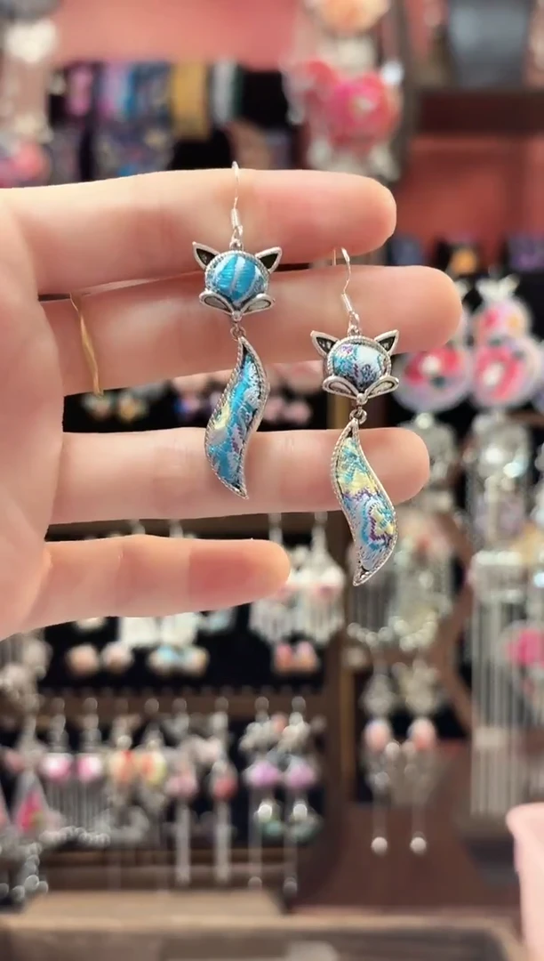 织绣 云织谣民族风精美饰品   136