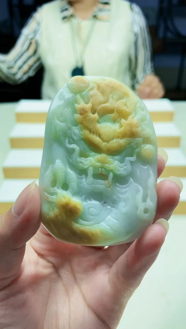 颈饰未镶嵌翡翠09170041
