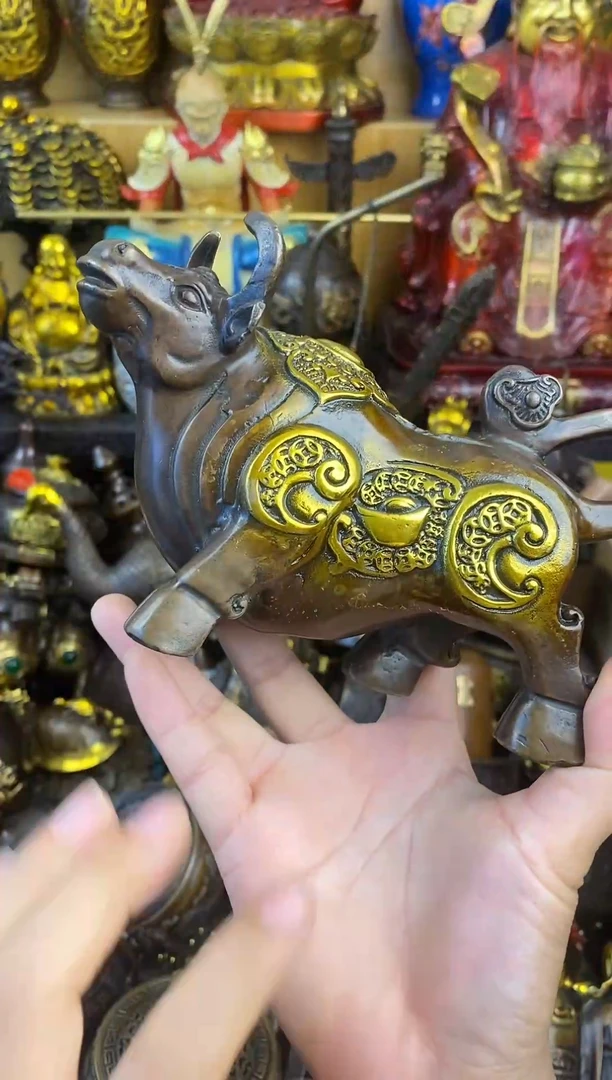 【古泓铜艺】案台摆件 物品摆件