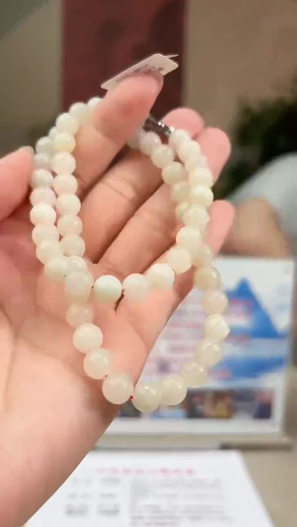 和田玉未镶嵌项链多样性发货拍一发一