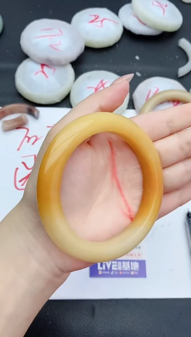 石英质玉手镯未镶嵌379+64/65