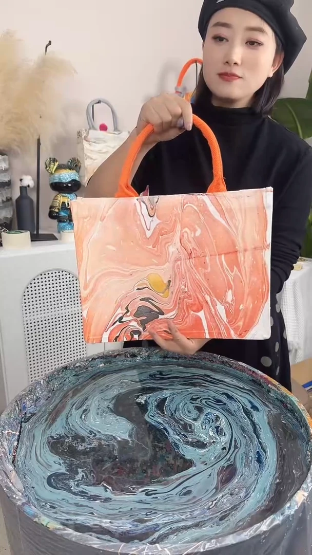 手作大漆包包 中托