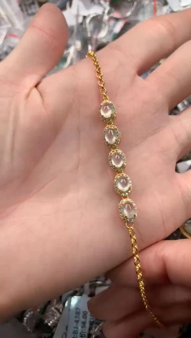 银S925镶嵌戒指翡翠555   1