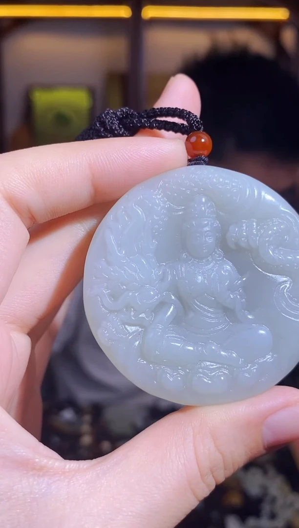 颈饰未镶嵌和田玉多样性发货 拍一发一