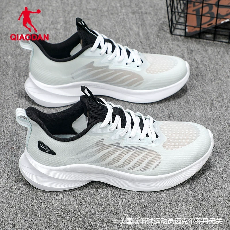 【乔丹-轻速LITE】2025新品跑步鞋夏季网面透气轻便减震运动鞋情侣