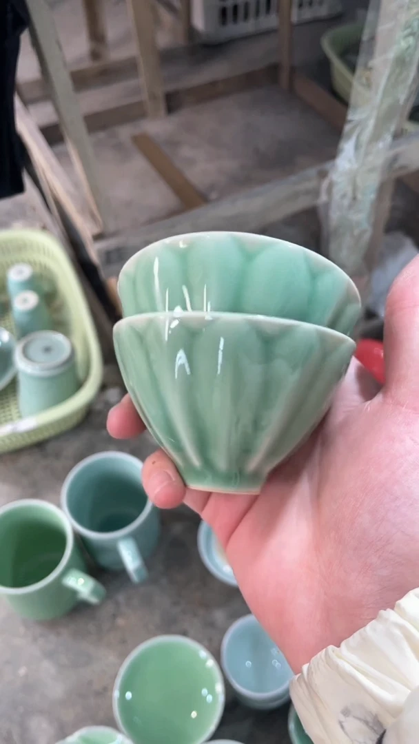 【闪购商品】2个 福利款 慧仙青瓷 瓷器