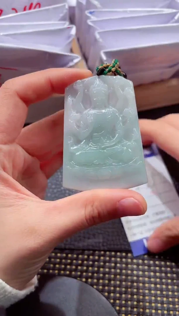 未镶嵌挂件翡翠888886666