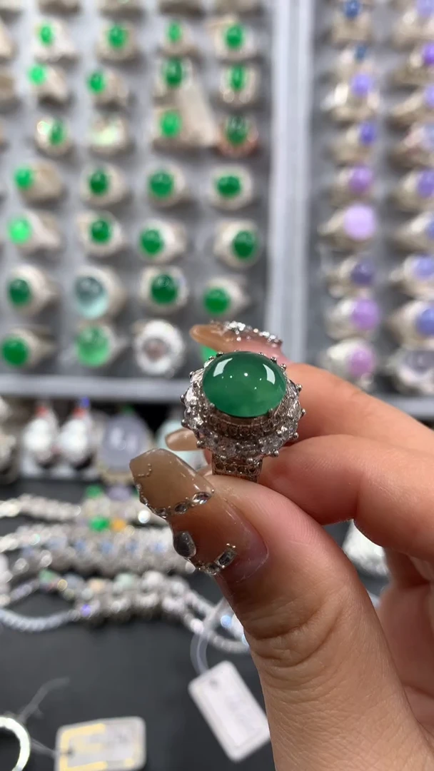 【闪购商品】定制翡翠未镶嵌天然缅甸A货翡翠  福利款2.11