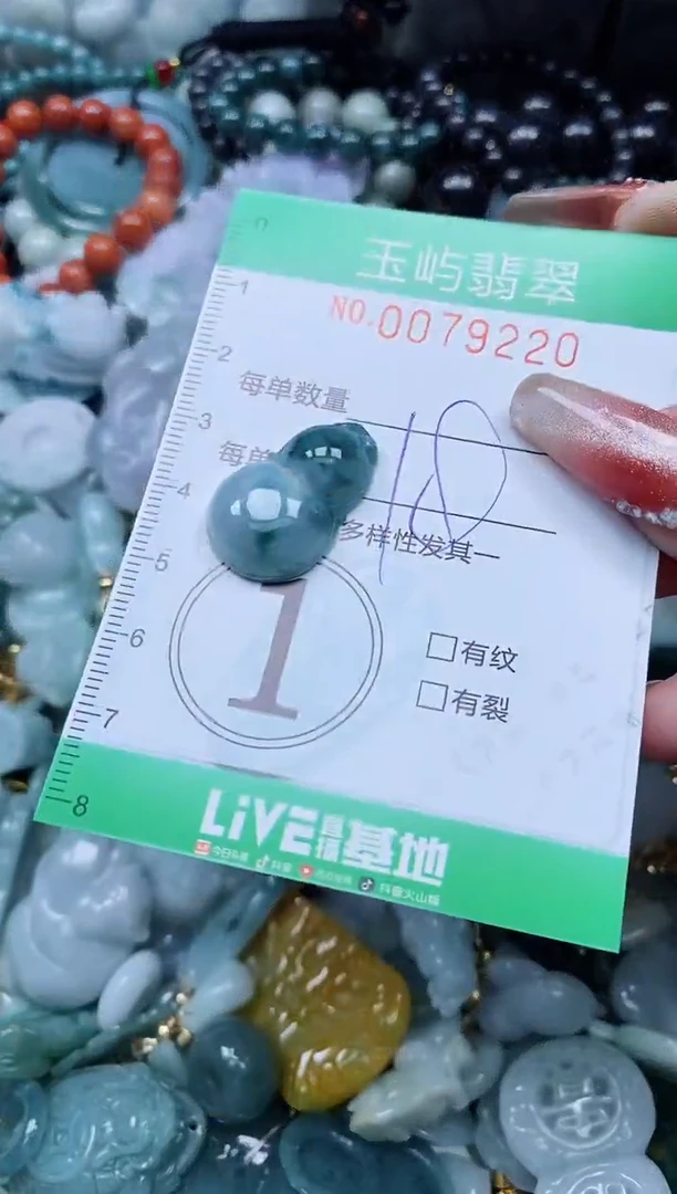 【闪购商品】翡翠颈饰未镶嵌闪购0079220