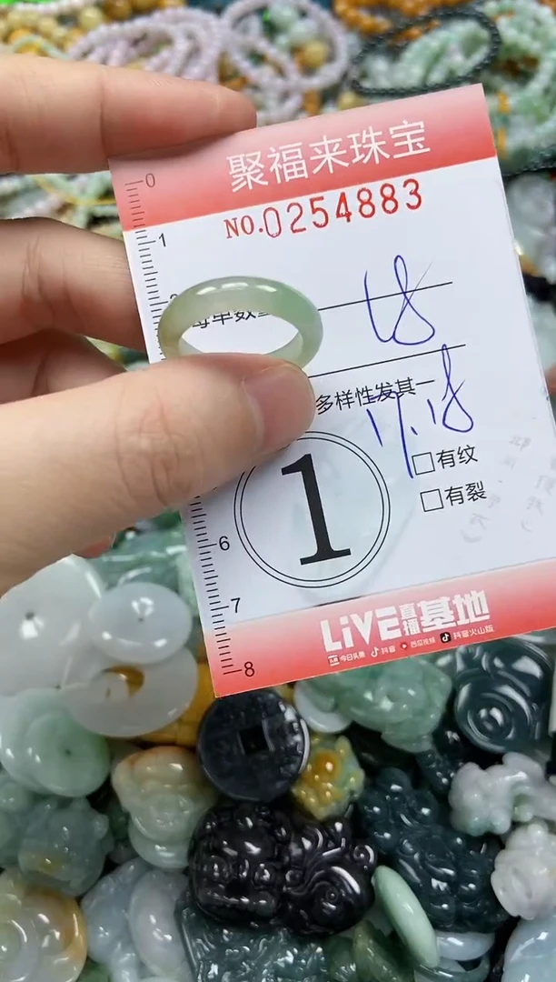 未镶嵌挂件翡翠闪购0254883