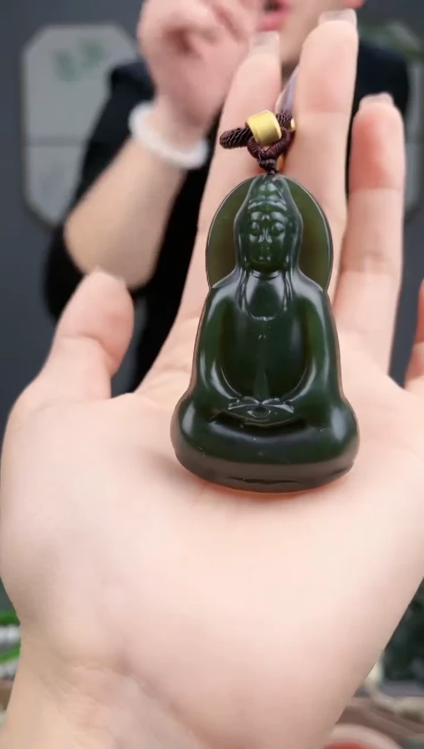 【闪购商品】和田玉颈饰未镶嵌多样性发货拍一单发一个