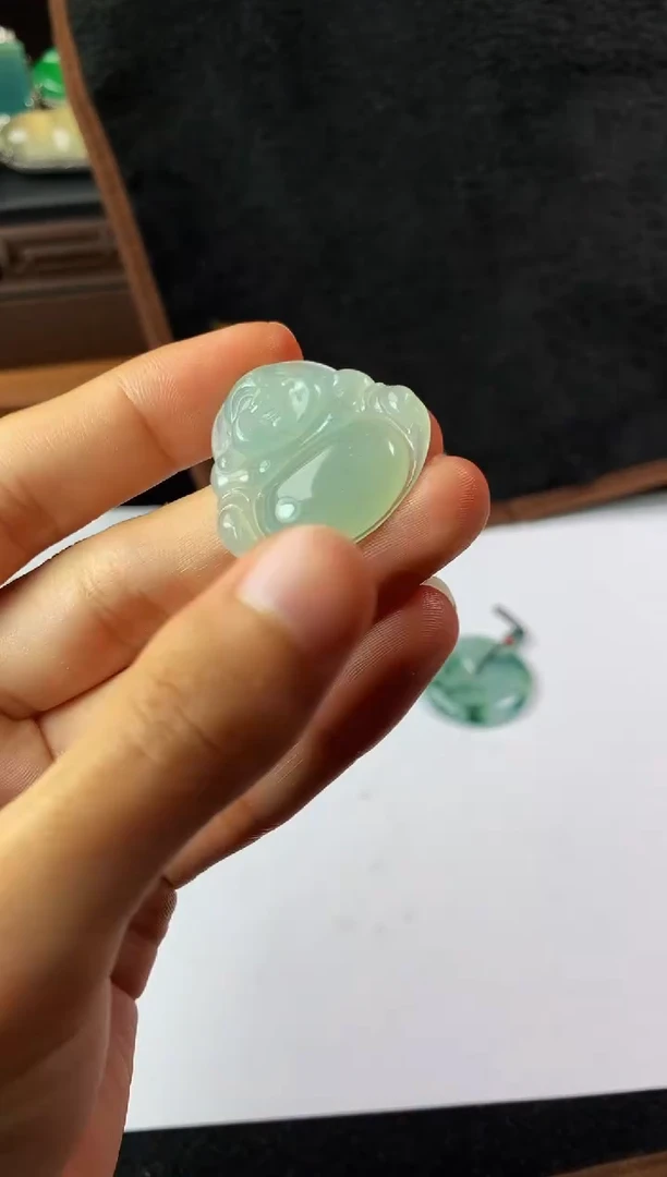 未镶嵌定制翡翠S毛货不退不换