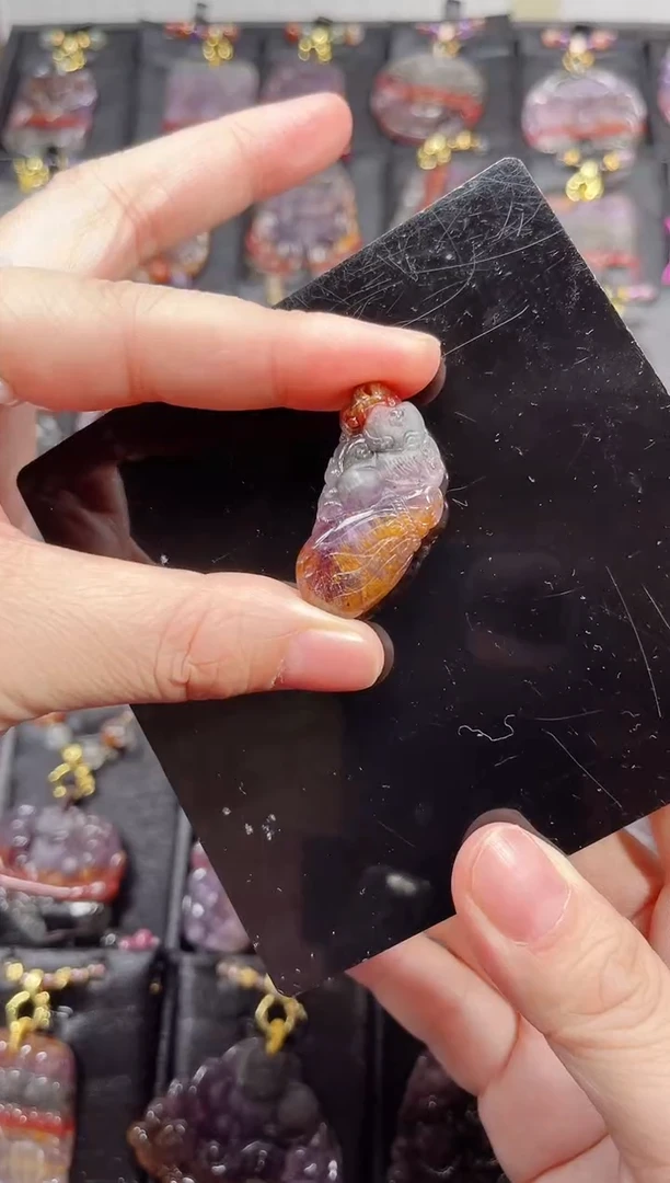 颈饰未镶嵌水晶【百晶灵儿】定制款