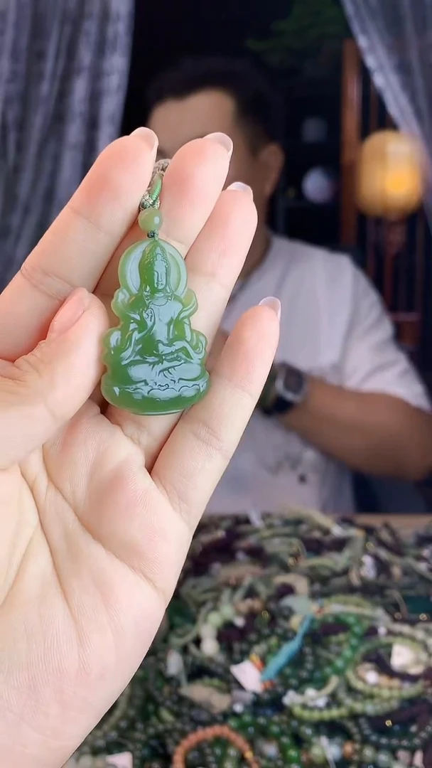 和田玉未镶嵌挂件多样性发货拍一发一