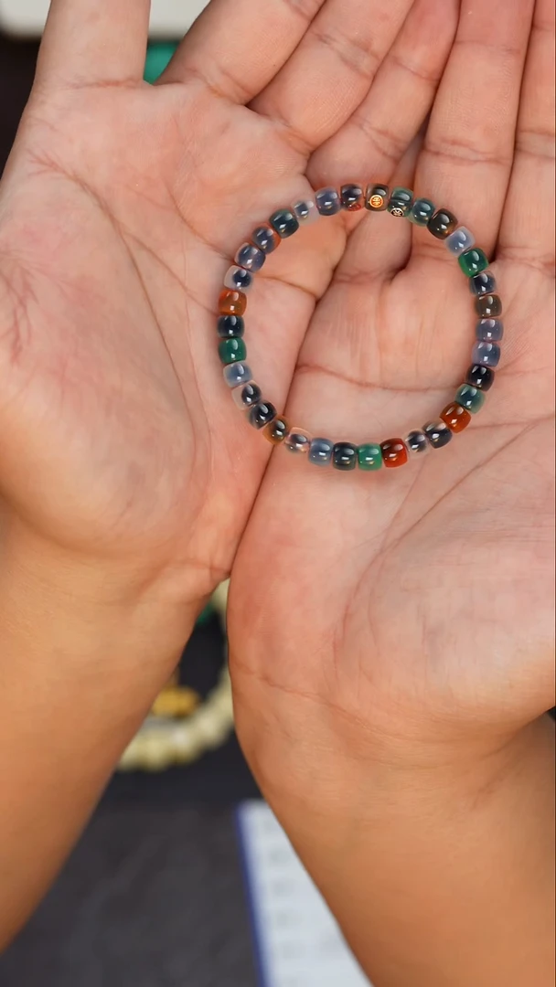 【闪购商品】玛瑙/玉髓手串未镶嵌玛瑙手串