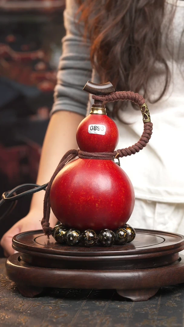 893号大漆酒葫芦一物一拍 拍拍退退限购拉黑