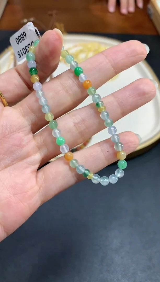 【闪购商品】翡翠手串未镶嵌W779|5800