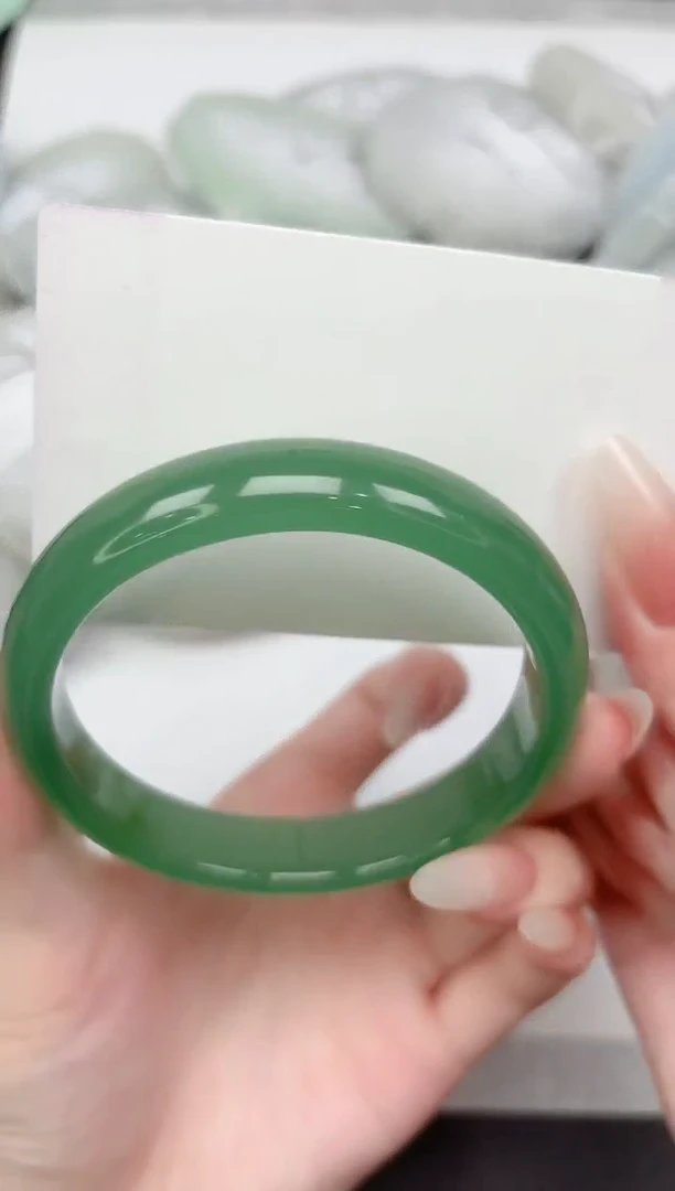 未镶嵌手镯石英质玉21-64.1