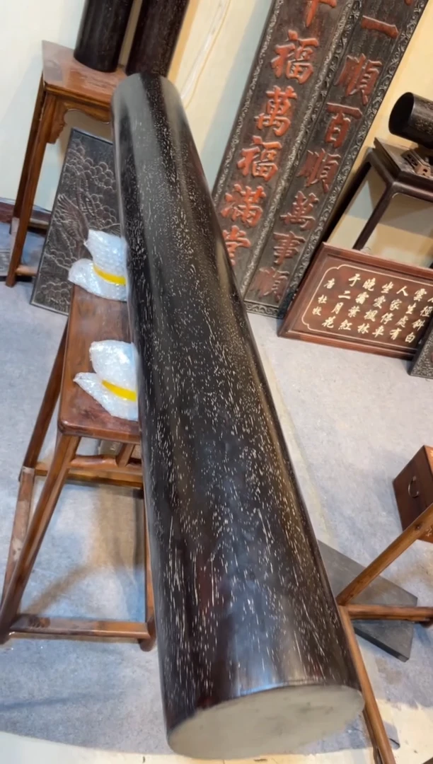 木a*珍藏老货....紫檀....横财摆件