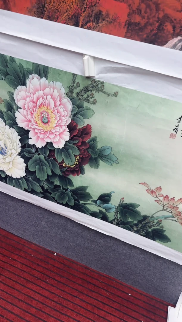 悦白书画年画年画A38