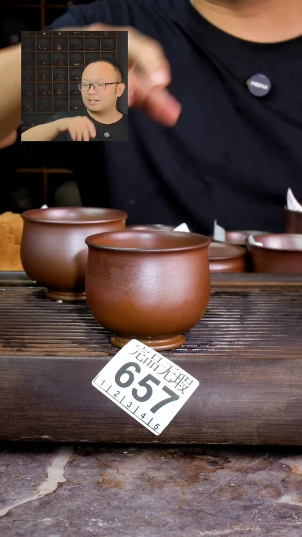 壶四大名陶钦州坭兴陶657