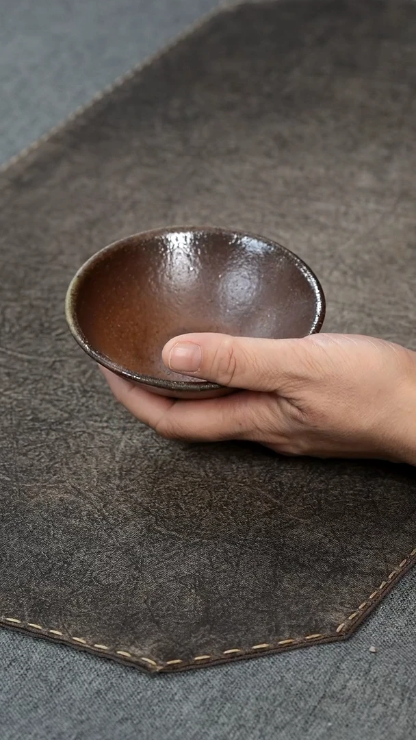 【闪购商品】紫砂茶宠柴烧主人杯