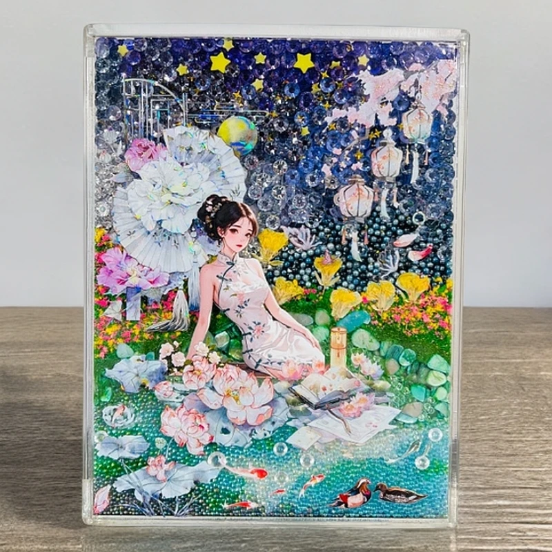 【花花罐子】DIY定制/全夜光花花罐子