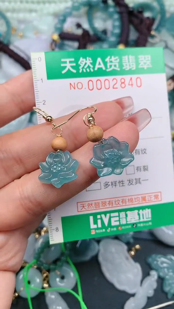 颈饰未镶嵌翡翠.0002840