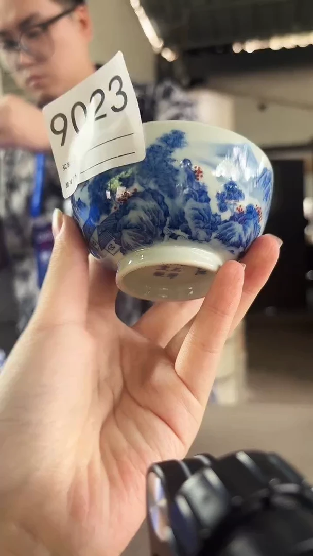 摆件瓷博会&陈茗博柴窑专场9023