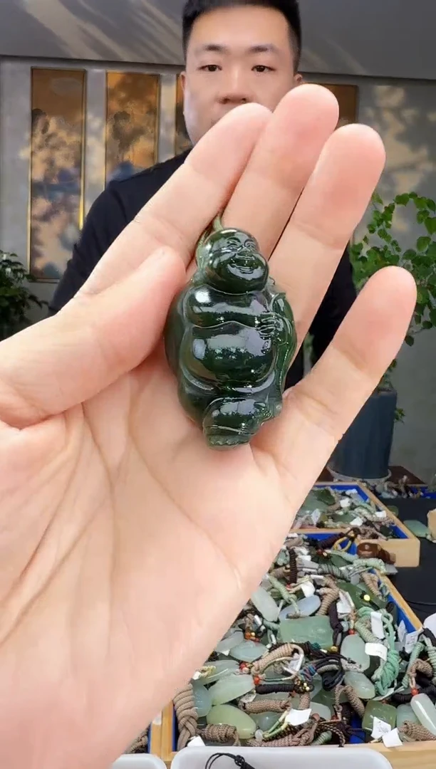 未镶嵌和田玉挂件拍一发一