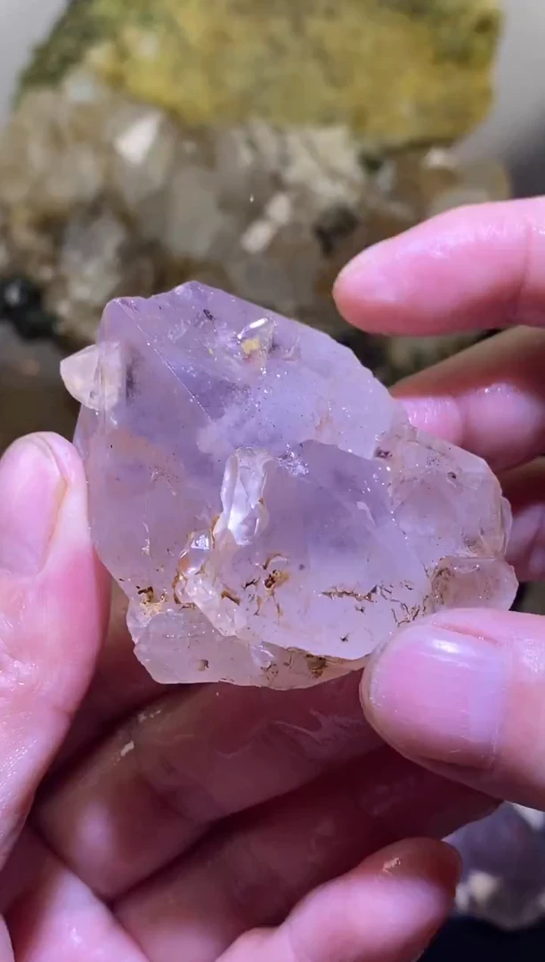 未镶嵌珠宝半成品水晶48号四川超七花园水晶原石