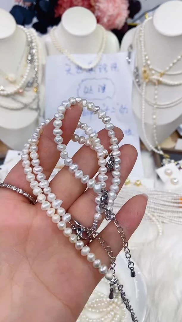 颈饰未镶嵌淡水珍珠06M