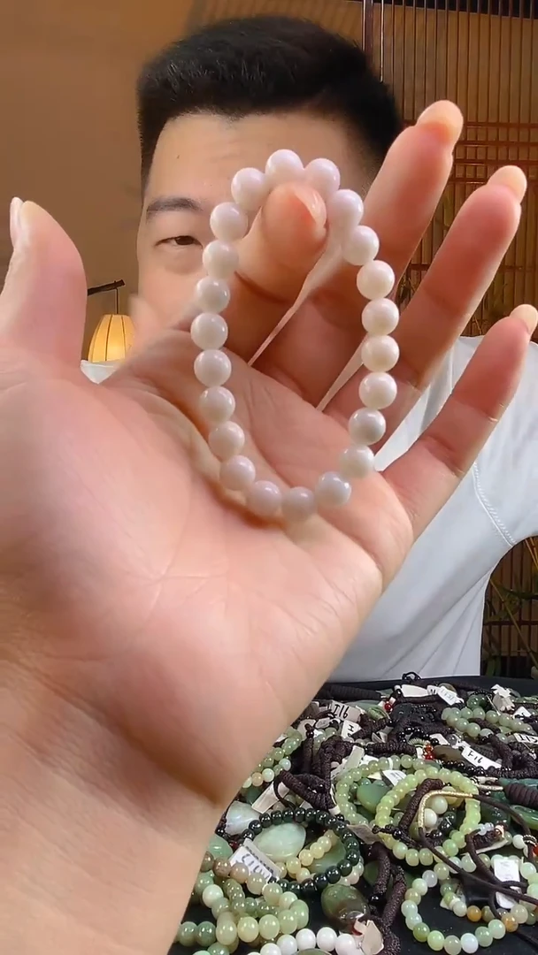 和田玉未镶嵌颈饰多样性发货，拍一发一