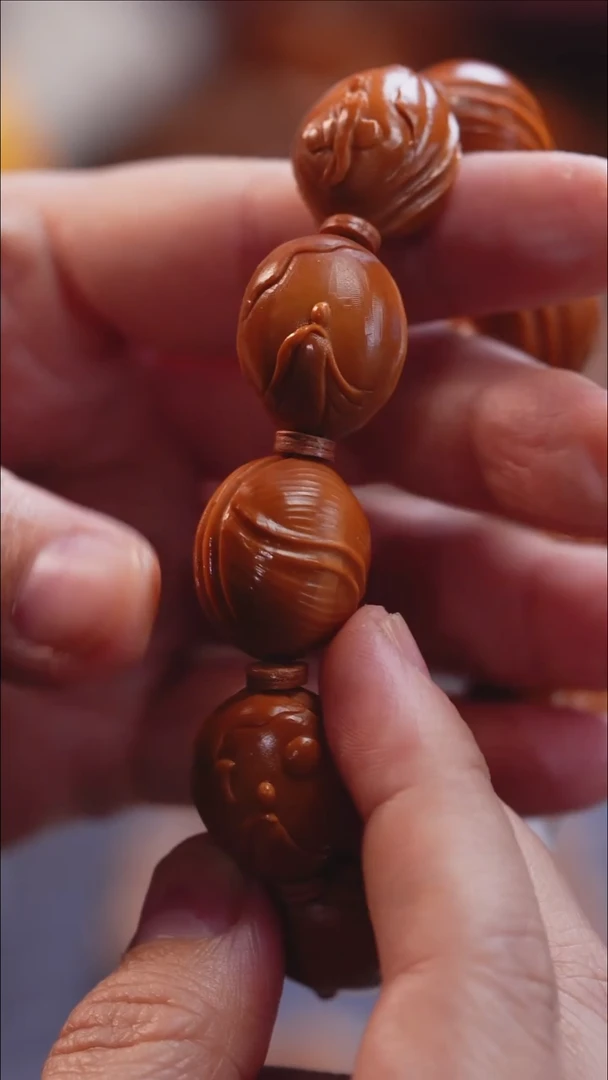 把件橄榄核苏工橄榄核