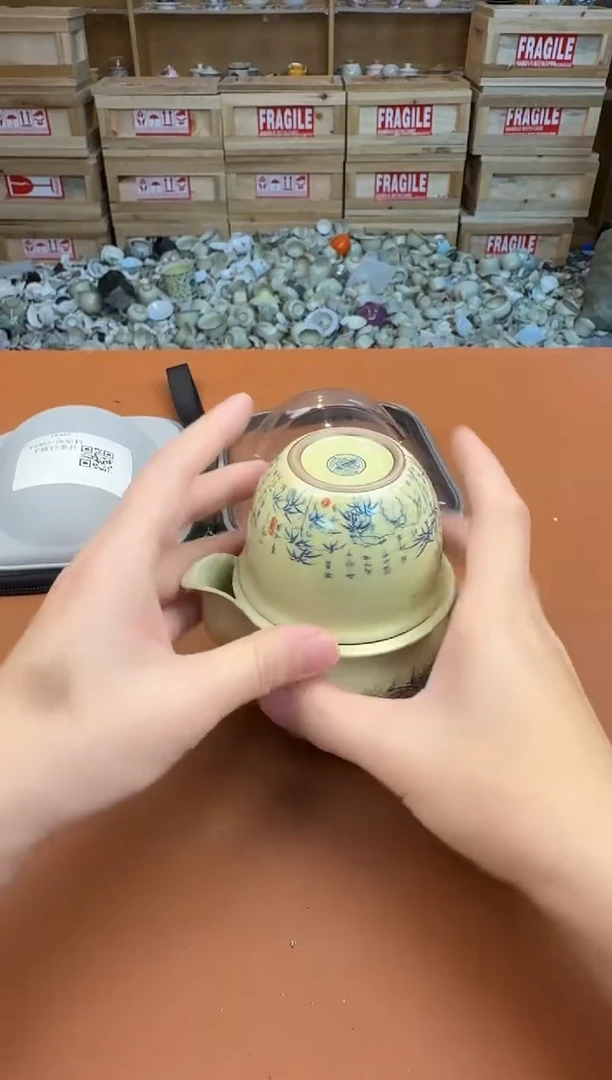 旅行有些茶具有瑕疵介意勿拍，库存清货都是孤品亏本卖。