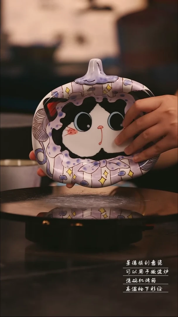 景德镇可爱设计师款陶瓷