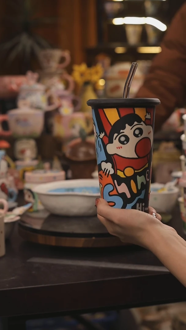 景德镇釉下彩绘设计师款式陶瓷