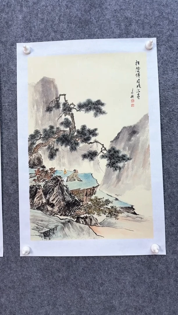 国画ST-ZCD老师绘画作品