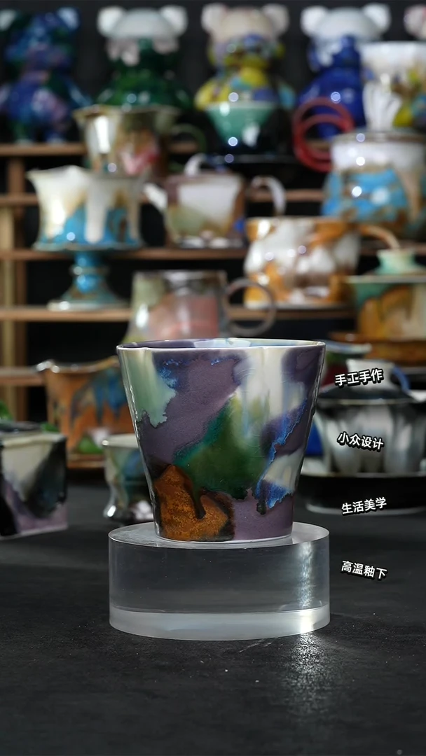 设计师款景德镇森涩手创陶瓷（食品级）191