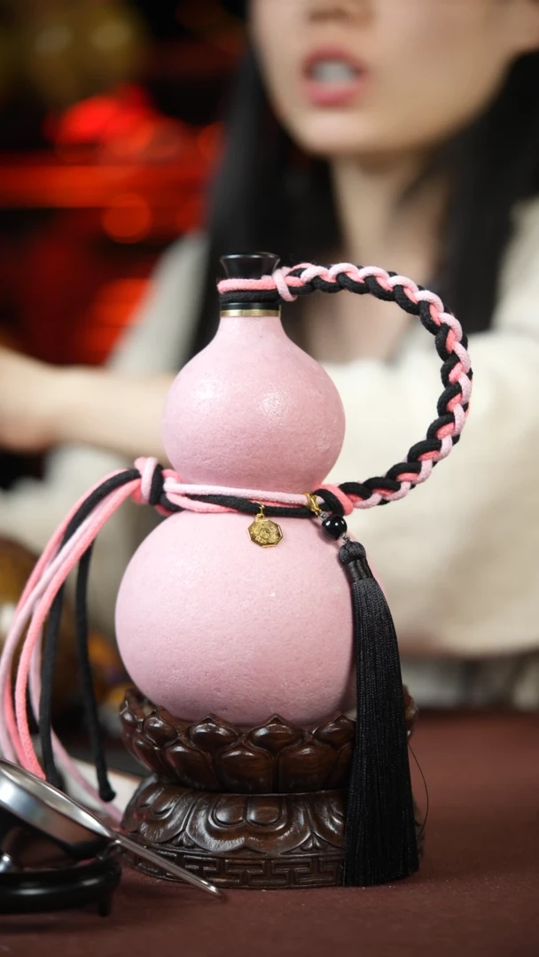 【闪购商品】512号500ml左右的非遗漆器酒葫芦