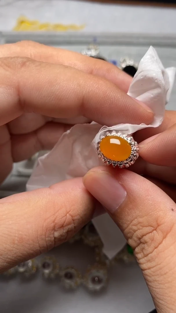 未镶嵌定制翡翠流*、天然缅甸翡翠A货