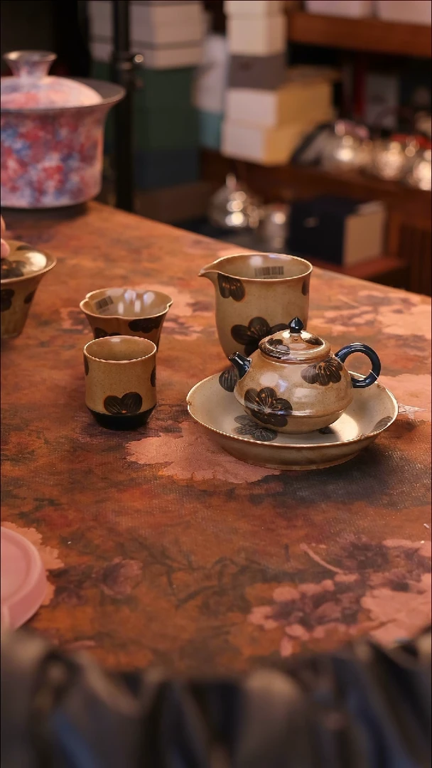 【闪购商品】陶瓷茶具（无礼盒无茶盘）@@A12016