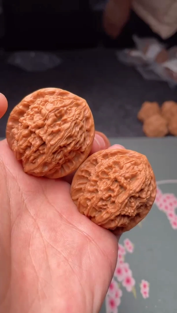 把件文玩核桃a243   水龙纹 41尺