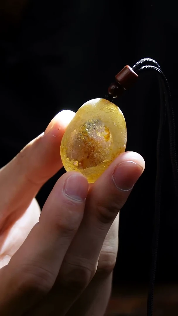 吊坠(赠链)未镶嵌水晶水晶