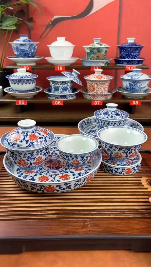 景德镇高温精选茶具