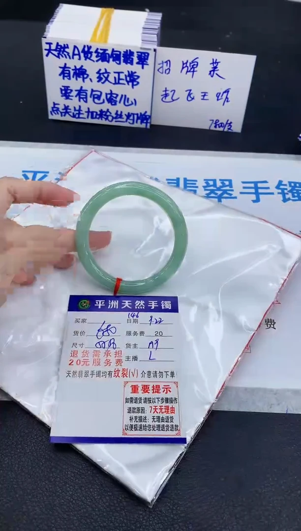 未镶嵌手镯翡翠1