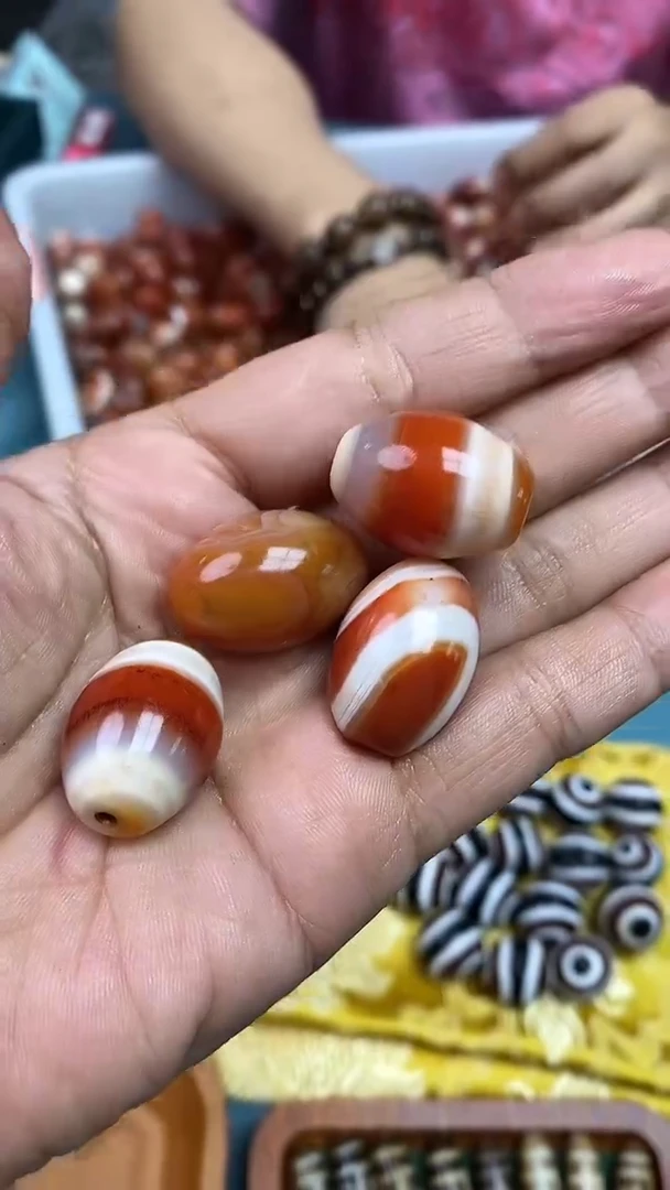 未镶嵌颈饰玛瑙/玉髓-0731 -07多样性发其一