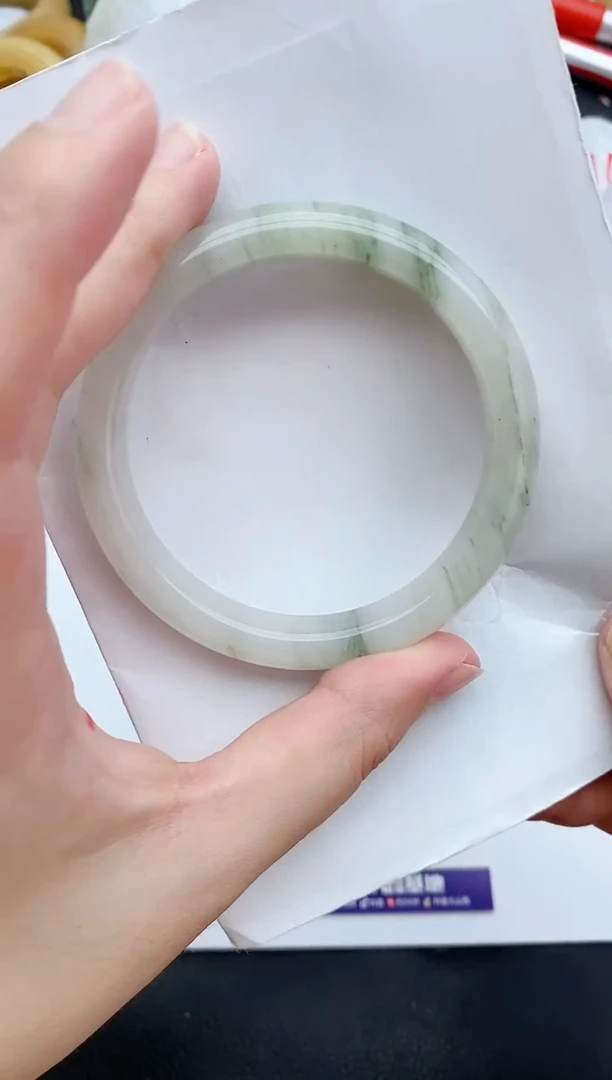 未镶嵌手镯石英质玉22+59/60