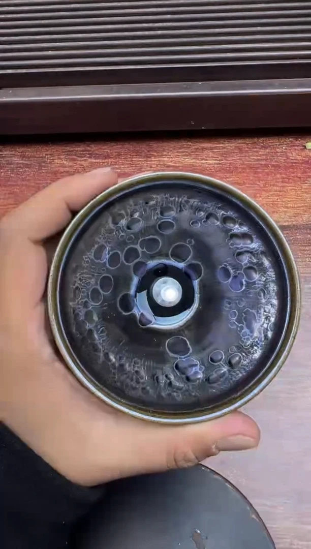 茶盏游仁君老师作品